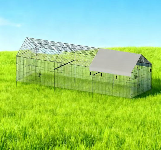 Poultry Farming Outdoor Metal Chicken Coop