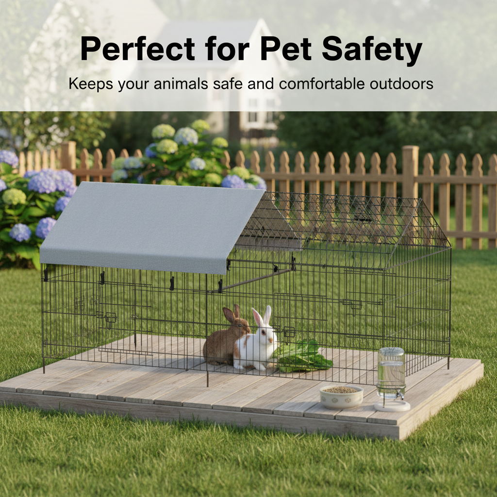 Pointed Wire Chicken Coop For Poultry Breeding